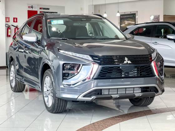 MITSUBISHI ECLIPSE CROSS 1.5 MIVEC TURBO GASOLINA RUSH CVT MITSUBISHI ECLIPSE CROSS 1.5 MIVEC TURBO GASOLINA RUSH CVT